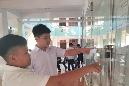 Gần 19 nghìn thí sinh Sơn La hoàn thành ngày thi đầu tiên vào lớp 10