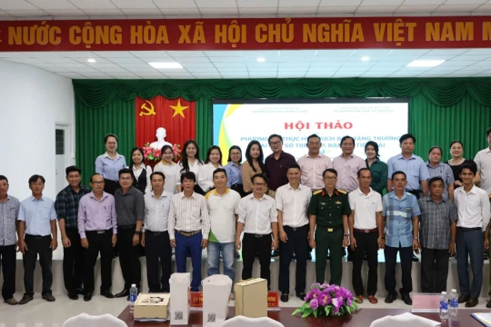 Trường ĐH Kiên Giang đề xuất giải pháp tăng trưởng cho xã đảo Tiên Hải