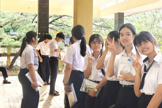 Thí sinh Đắk Lắk tự tin bước vào Kỳ thi tuyển sinh lớp 10