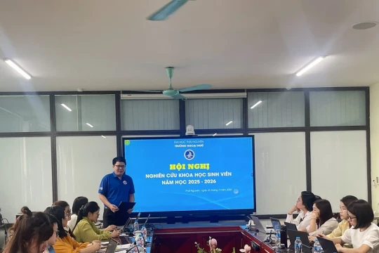 Nghiên cứu khoa học trở thành động lực phát triển năng lực sinh viên