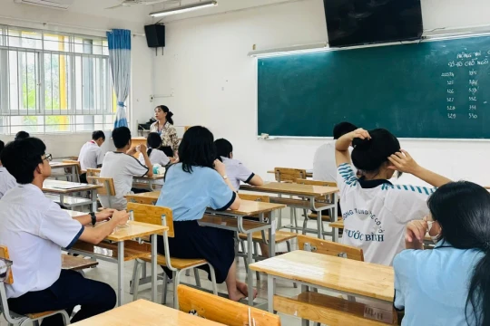 Sở GD&ĐT TPHCM thông tin về ngày thi đầu tiên kỳ thi tuyển sinh lớp 10