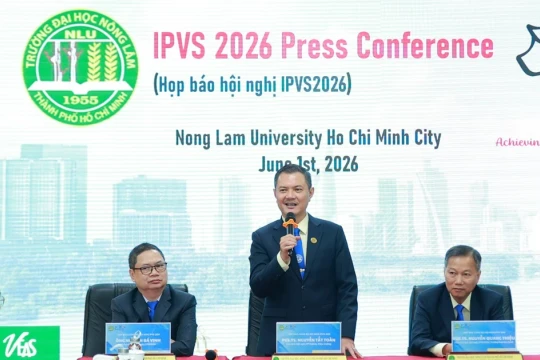 Trường Đại học Nông Lâm TPHCM đăng cai hội nghị quốc tế hàng đầu về chăn nuôi