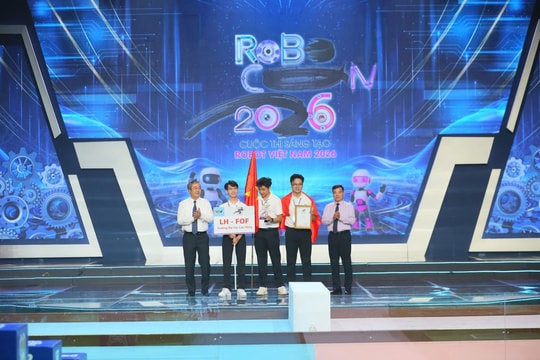 Đại học Lạc Hồng vô địch Robocon Việt Nam 2026