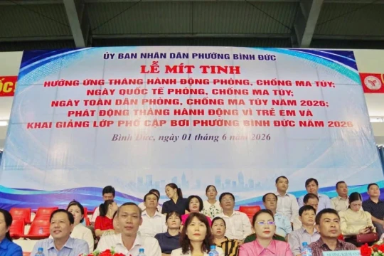 An Giang tăng cường công tác phòng, chống đuối nước cho trẻ