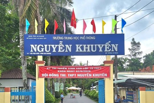 Thí sinh An Giang tự tin bước vào Kỳ thi tuyển sinh lớp 10