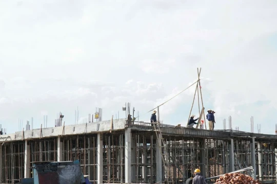 Dồn lực xây trường nội trú liên cấp biên giới trước năm học mới