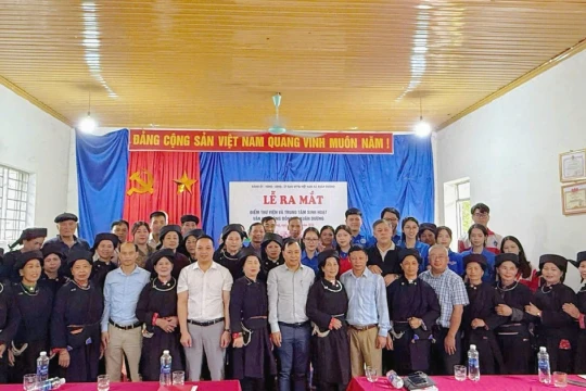 Trường Ngoại ngữ chung tay xây dựng không gian tri thức cho cộng đồng
