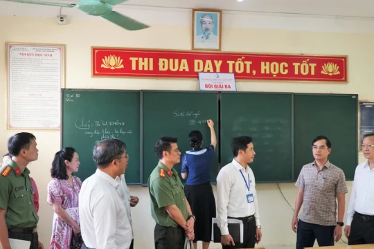 UBND tỉnh Nghệ An nhấn mạnh '6 rõ' trong tổ chức thi tốt nghiệp THPT năm 2026
