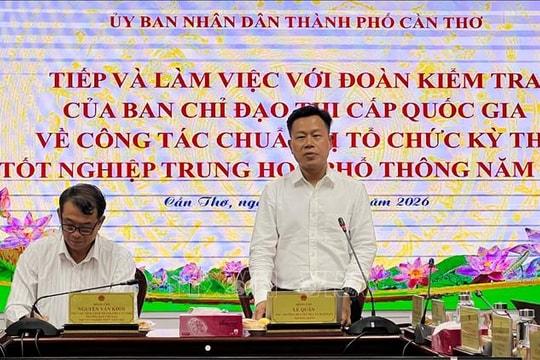 Kỳ thi tốt nghiệp THPT năm 2026: Phân loại học sinh để có giải pháp hỗ trợ hiệu quả