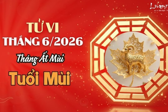 Tử vi tháng 6/2026 tuổi Mùi âm lịch: Thà chậm mà chắc, còn hơn nóng vội hỏng việc