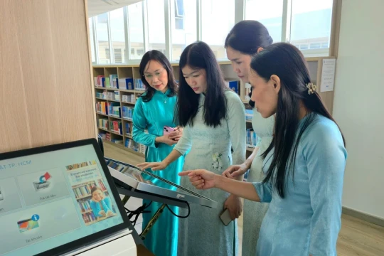 Nền tảng cho mô hình đại học số