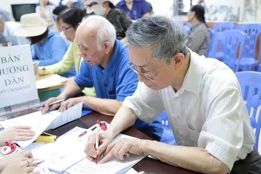 Cách tính lương hưu, trợ cấp mới từ 1/7