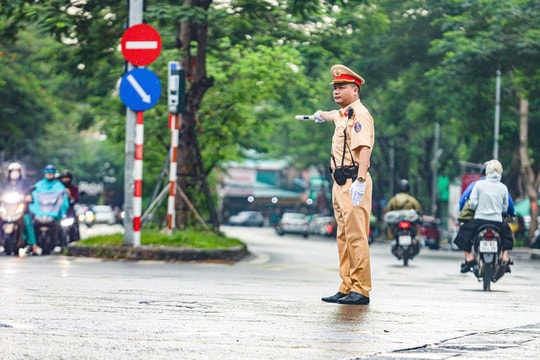 Hà Nội tạm cấm, hạn chế nhiều tuyến đường từ 7-8/6