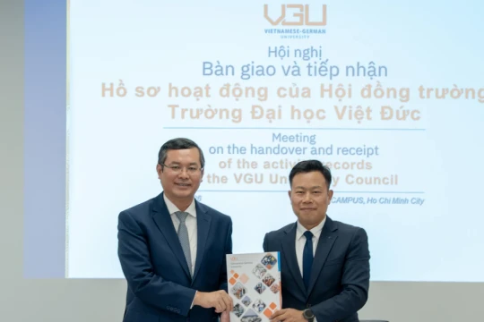 Thứ trưởng Bộ GD&ĐT Lê Quân làm Chủ tịch Hội đồng trường Trường Đại học Việt Đức