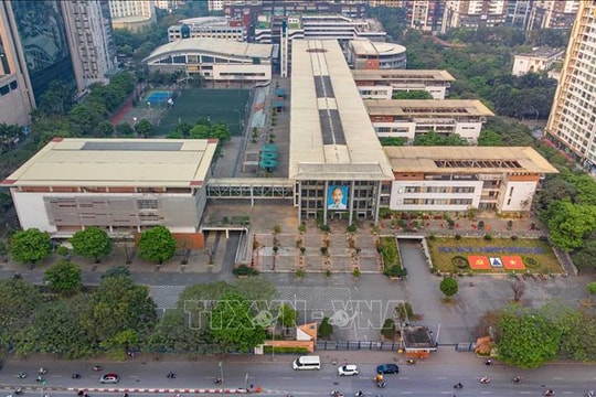 Hà Nội: Xây dựng hai trường chuyên tiệm cận các chuẩn mực quốc tế