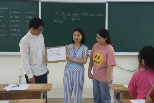 Bí quyết làm tốt bài thi môn Lịch sử thi tốt nghiệp THPT năm 2026