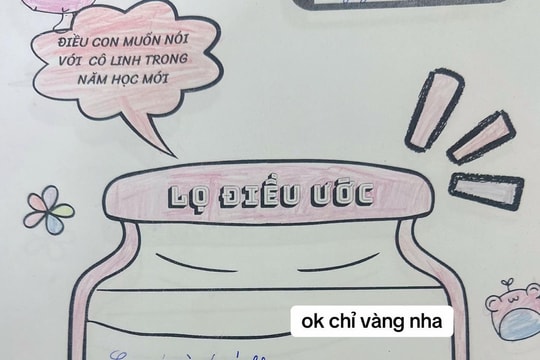 Học sinh ước được tặng 1 chỉ vàng, cô giáo hành động gây bất ngờ