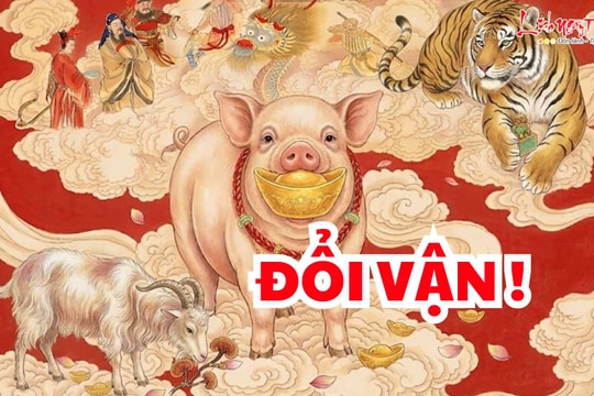 10 ngày tới vận mệnh đảo chiều: 3 con giáp có núi VÀNG núi BẠC trong nhà, càng làm càng ra tiền khủng!