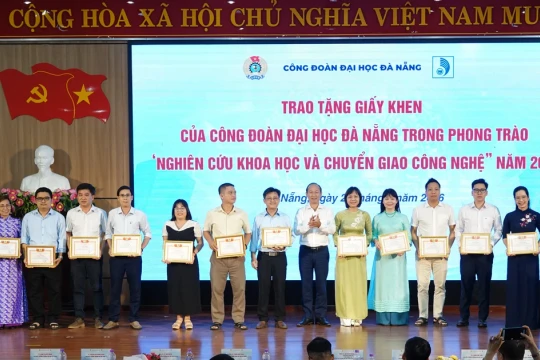 Công đoàn ĐH Đà Nẵng lan tỏa tinh thần đổi mới sáng tạo trong đội ngũ nhà giáo
