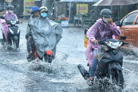 Sáng mai, miền Bắc sẽ có mưa to đến rất to