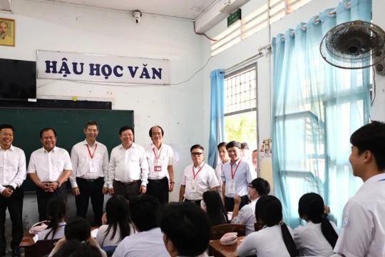 Cà Mau nỗ lực tổ chức Kỳ thi tốt nghiệp THPT an toàn, nghiêm túc, đạt chất lượng