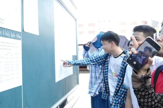 Hơn 50.000 thí sinh Thanh Hoá làm thủ tục dự thi vào lớp 10 công lập