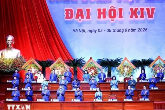 Khai mạc trọng thể Đại hội Công đoàn Việt Nam lần thứ XIV nhiệm kỳ 2026 - 2031