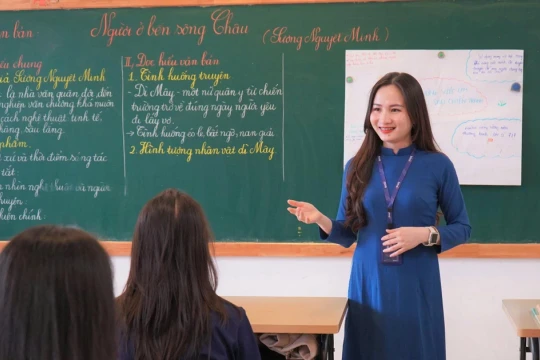 Thi đua 'Dạy tốt - học tốt' tiếp tục là động lực đổi mới giáo dục
