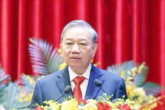 Vì một nền văn minh sinh thái, một Việt Nam xanh và một đại dương hòa bình, bền vững