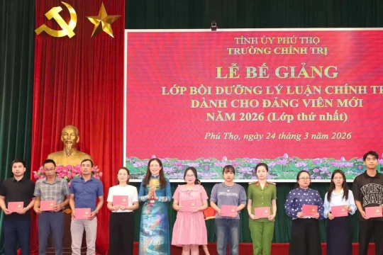 Nâng cao chất lượng bồi dưỡng nhận thức về Đảng và Đảng viên mới