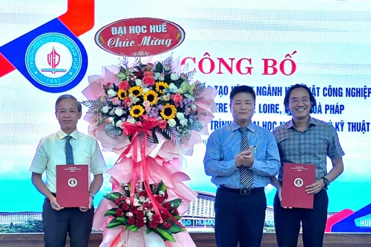 Trường ĐH Sư phạm Huế mở chương trình liên kết đào tạo kỹ sư với Pháp