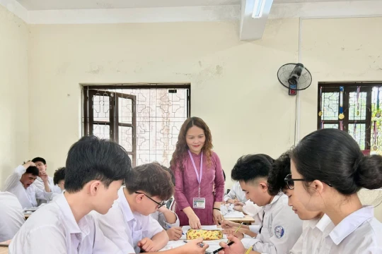Nhà giáo gửi gắm tâm tư nguyện vọng tới Đại hội Công đoàn Việt Nam lần thứ XIV
