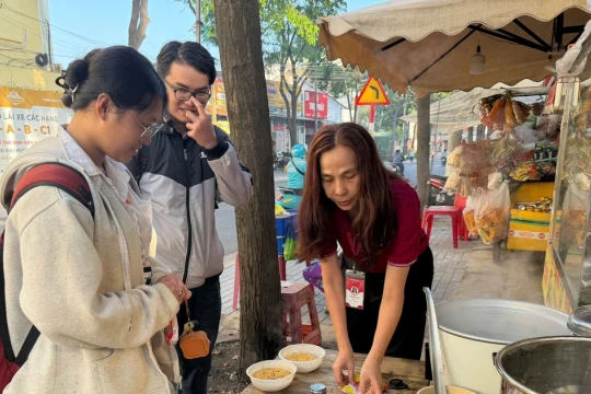 Bữa sáng 0 đồng cho sinh viên khó khăn