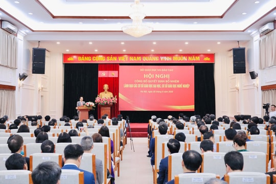 Kiện toàn 146 lãnh đạo tại 51 cơ sở giáo dục