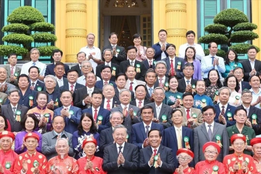 Phát biểu của Tổng Bí thư, Chủ tịch nước Tô Lâm tại cuộc gặp mặt người cao tuổi tiêu biểu toàn quốc