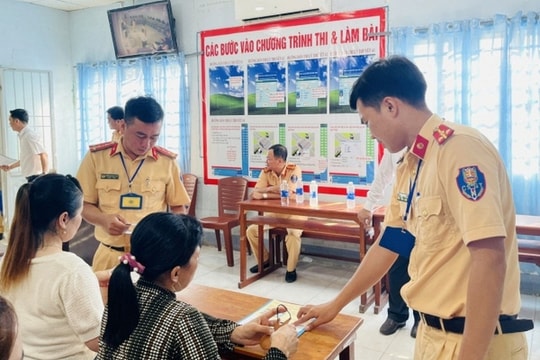 Cục CSGT cảnh báo nóng tới tất cả người thi bằng lái xe: Có thể bị đánh trượt ngay lập tức!