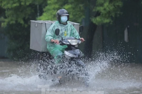 Vùng núi Bắc Bộ sẽ mưa lớn như trút