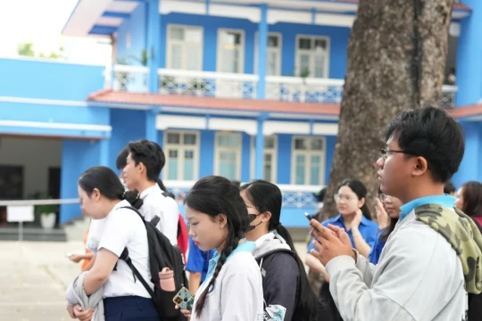 Đại học Quốc gia TPHCM công bố kết quả thi đánh giá năng lực đợt 2