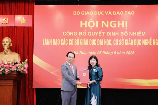 Tiến sĩ Nguyễn Thị Thanh giữ chức vụ Hiệu trưởng Trường Cao đẳng Sư phạm Trung ương