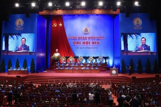 Công bố danh sách Ban Chấp hành và Ban Thường vụ Tổng Liên đoàn Lao động Việt Nam khoá XIV