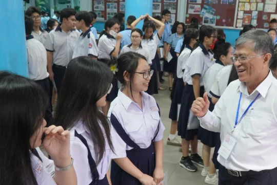 Sở GD&ĐT TPHCM công bố đáp án các môn thi tuyển sinh vào lớp 10