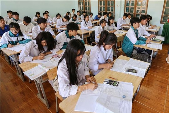 Dốc toàn lực vì một kỳ thi an toàn, nghiêm túc