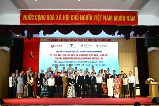 Tạo diễn đàn học thuật quốc tế về tư liệu giữa Việt Nam và Hoa Kỳ