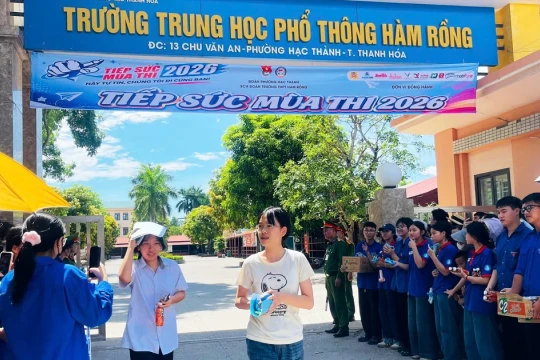 Đề Toán thi vào lớp 10 ở Thanh Hóa dễ tiếp cận nhưng khó đạt điểm tuyệt đối