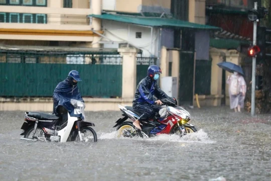Miền Bắc sắp đón không khí lạnh, mưa rất lớn