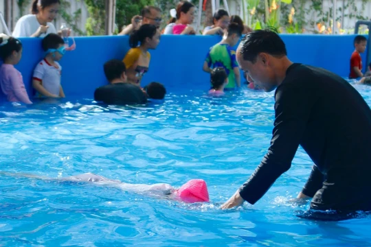 Hưng Yên ứng dụng AI phòng, chống đuối nước cho học sinh dịp hè