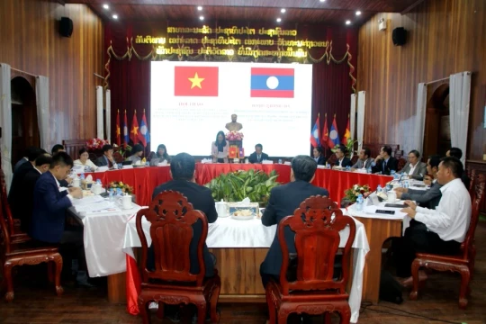 Tỉnh Quảng Ninh hợp tác giáo dục và đào tạo với 3 tỉnh Bắc Lào