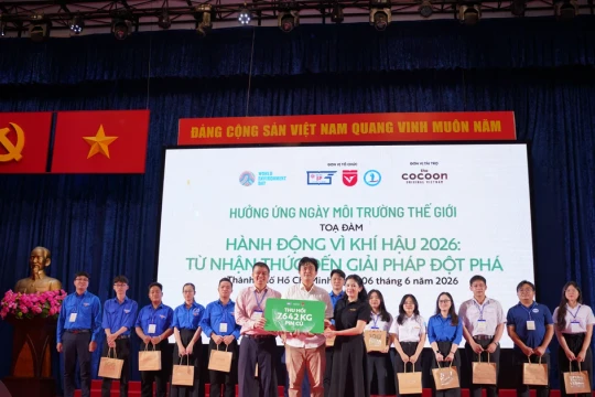 Hành động vì khí hậu từ giảng đường đến cộng đồng
