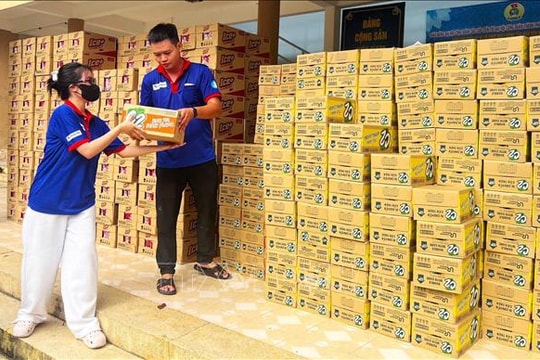 Tuổi trẻ Cần Thơ xung kích đồng hành cùng sĩ tử trong mùa thi