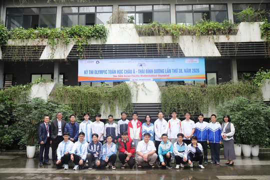 Việt Nam xếp thứ 7/45 quốc gia, vùng lãnh thổ tại Olympic Toán học châu Á - Thái Bình Dương (APMO)